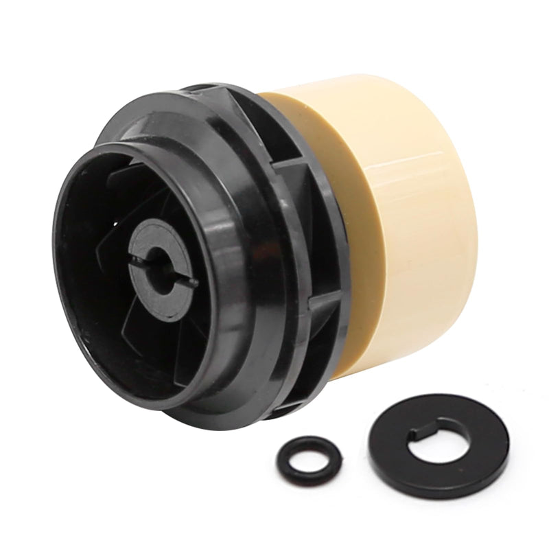 161A0-290015 Electric Water Pump Rotor Replacement for Toyota Prius 2010-2015 Replacement for Lexus CT 2010-2016(WPT190)