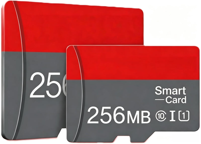 256MB High Speed SD Memory Card,Universal TF Storage for Phones Cams | Sturdy Waterproof Chip for Daily Recording,Fast Class 10 Speed,Wide Compatibility,Large 256MB Storage Capacity 256 MB