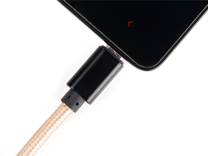 iFi Audio OTG Cable/Adapter for USB C for Android Phones/Digital Audio Players (DAPs) / Digital Analog Converters (DACs) / Amps/Laptops OTG Cable for USB C