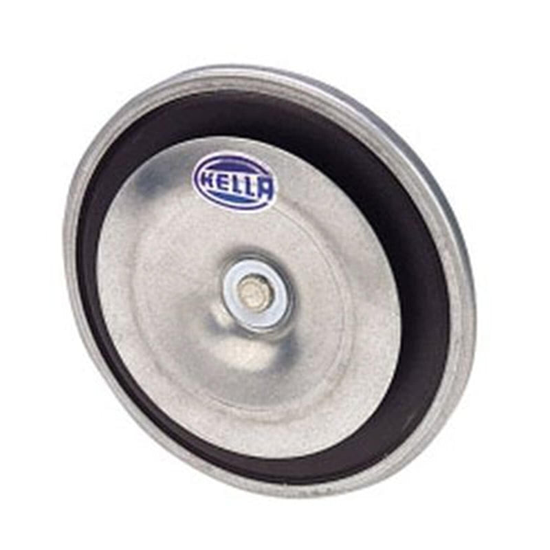 HELLA 3BA 002 768-382 Horn - B36-24V - 116dB(A) - Frequenzbereich: 335Hz - Tiefton - Gehäusefarbe: grau - Flachsteckanschluss
