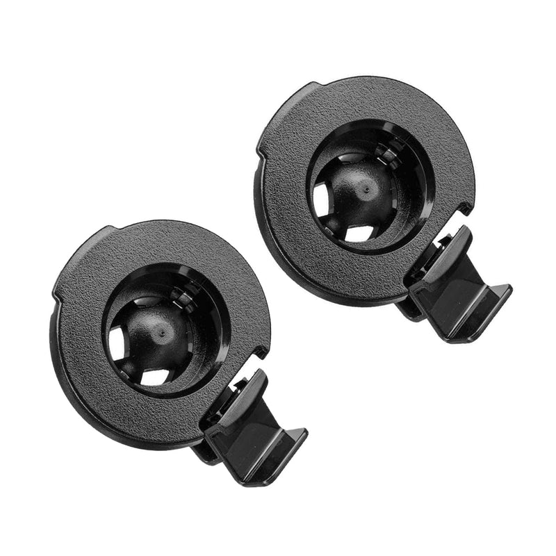 2 Pack Cradle Bracket Clip Ball Mount for Garmin GPS nuvi Drive DriveSmart 50LMT 51LMT-S 51EX 55LMT 55EX 60LMT 61LMT-S 61EX 65MT 65LMT 7LMT 7LMT-S 70LMT 71EX