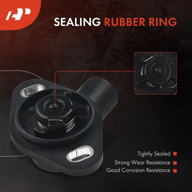 A-Premium TPS Throttle Position Sensor Compatible with Honda Accord 1990-2002, Civic 1989-2000, Civic del Sol 1993-1997, CRV CRX Odyssey Pilot & Acura CL Integra 1988-2001, MDX, Replace# 16400P06A11