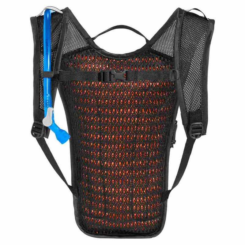 CamelBak Hydrobak Light Bike Hydration Backpack 50oz Black/Silver 2.0