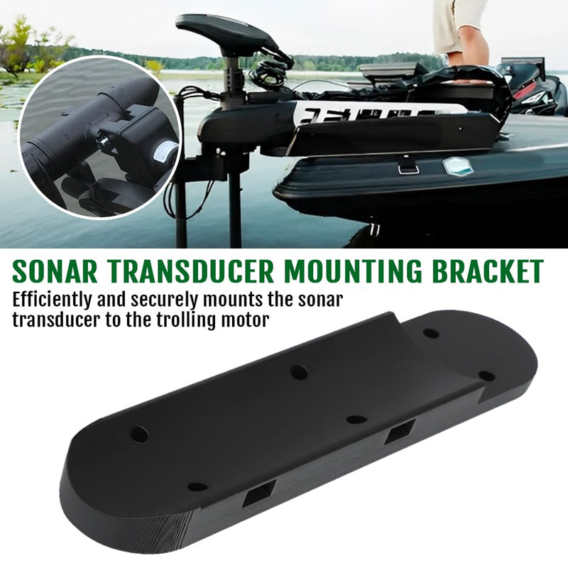 For Lowrance Active Imaging 3-In-1 Minn Kota Transducer Mount ABS Waterproof
