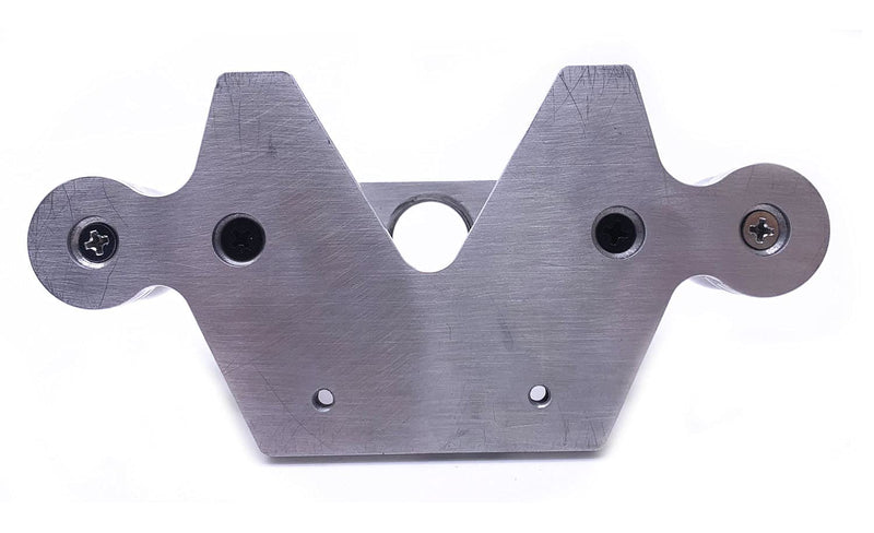 Jiayouy Precision Rotary Tool Plunge Router Attachment – Perfect for Guitar Bass Fretted Instrument Work - Type B