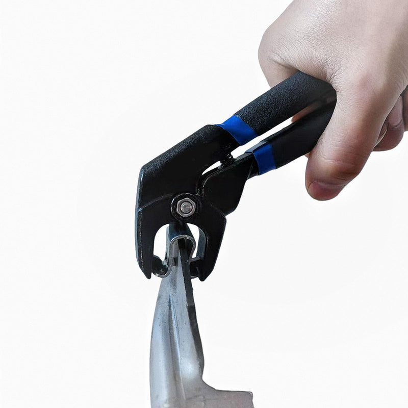 Fixing Clamps Set with Pliers,Car Body Dent Repair Fixing Clamp Pliers Set Bodywork Automotive Pull Removal Kit