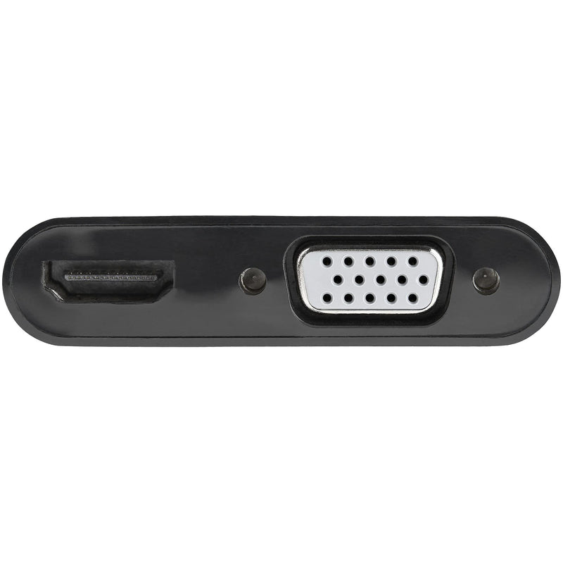 StarTech.com DisplayPort to HDMI VGA Adapter - DP 1.2 HBR2 to HDMI 2.0 (4K 60Hz) or VGA 1080p Converter Dongle - DP to HDMI or VGA Monitor Adapter - Digital Video Display Adapter (DP2VGAHD20)