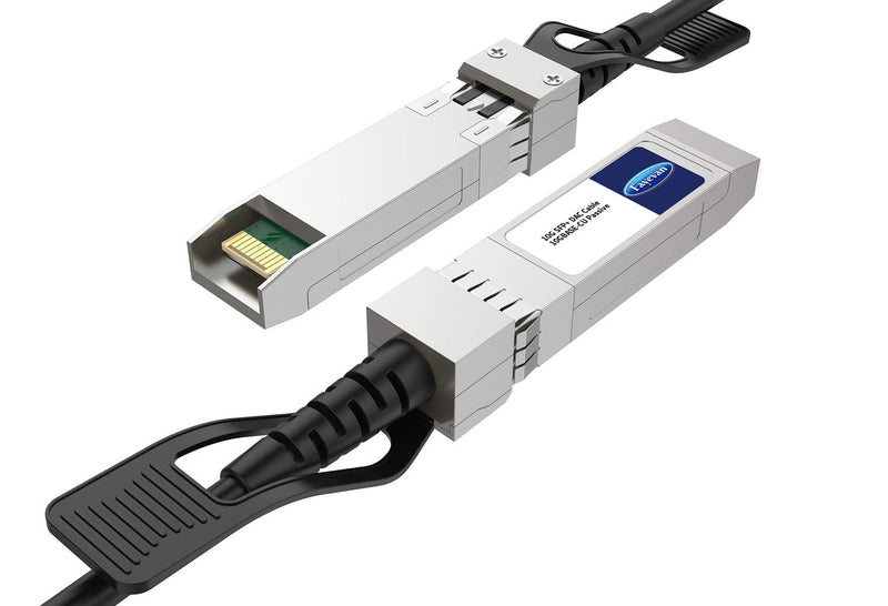 10G SFP+ DAC Cable Fayevan 10GBASE-CU Passive Direct Attach Copper Twinax SFP Cable 2M 10GBASE-CU Compatible with Cisco SFP-H10GB-CU2M