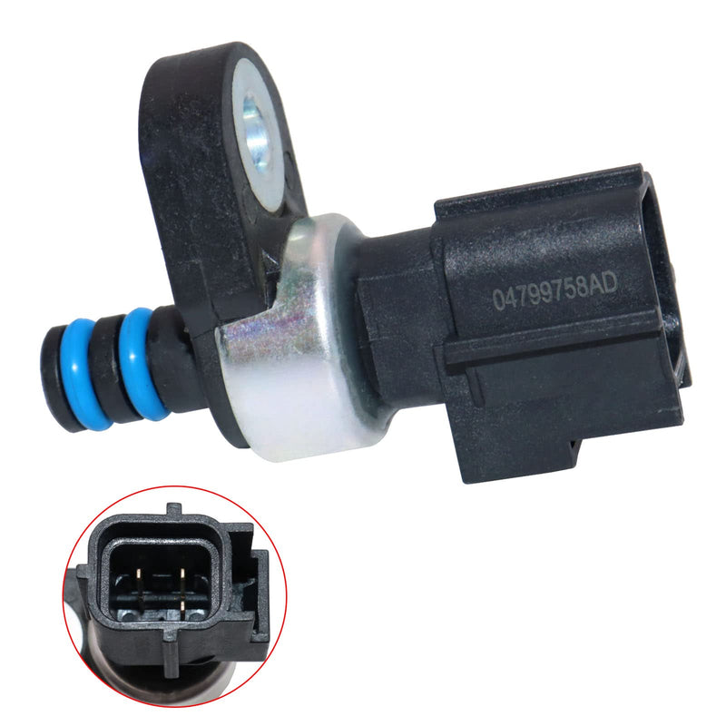 Transmission Governor Pressure Sensor Transducer 4799758 45RFE 545RFE 68RFE Compatible with Dodge Dakota Durango Ram 1500 2500 3500 Jeep Commander Grand Cherokee Liberty Wrangler Chrysler Aspen