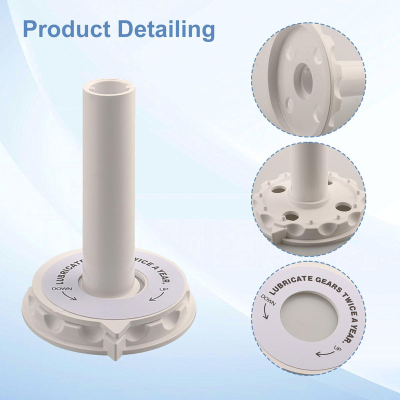 RP-6300 RV TV Antenna Directional Handle, Directional Handle Hardware for Winegard Sensar RV TV Antenna Replacement Parts