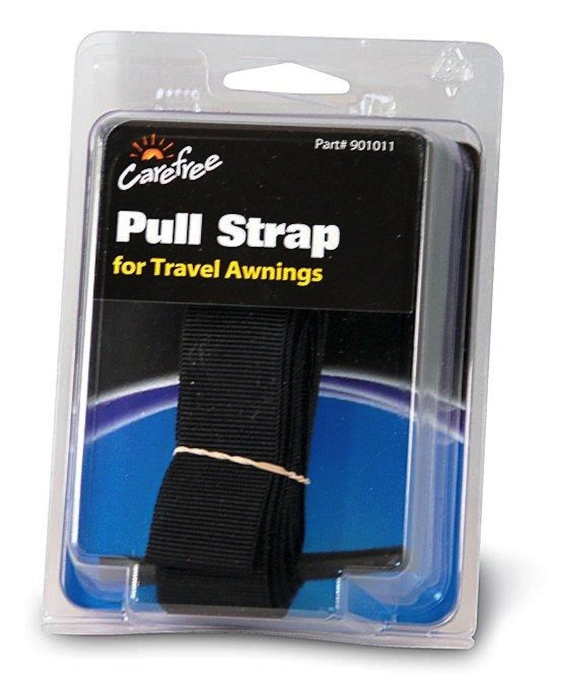 Carefree 901011 Black 93" RV Travel Awning Replacement Pull Strap(Packaging May vary)