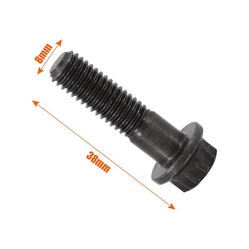 Dokili 134-1202 A.RP Chromoly Exhaust Header Bolt Kit 3/8˝ Wide for G.en III LS LS1 LS2 LS3 LS6 Pack of 12