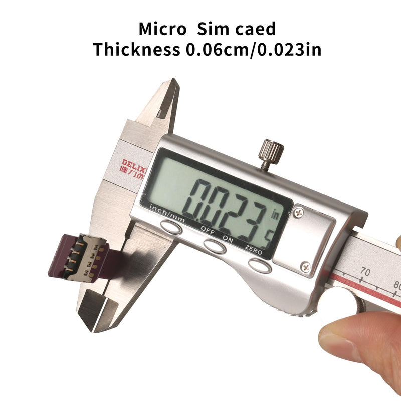 Nano Sim to Micro Sim Card Adapter Expander Test Board PCB Circuit Board Card Reader 2pcs