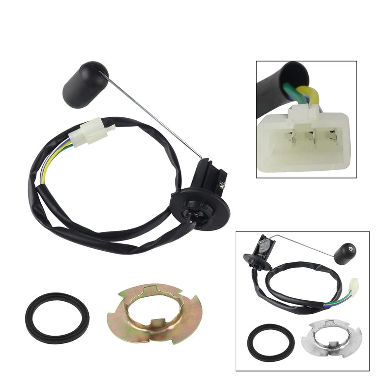 Wai Danie Fuel Tank Level Gauge Sensor Sending Unit Float Sensor for 4-Stroke GY6 50CC 125CC 150CC 139QMB 152QMI 157QMJ CN250 CH250 Motorcycle Fits 50cc Chinese Scooter Mopeds