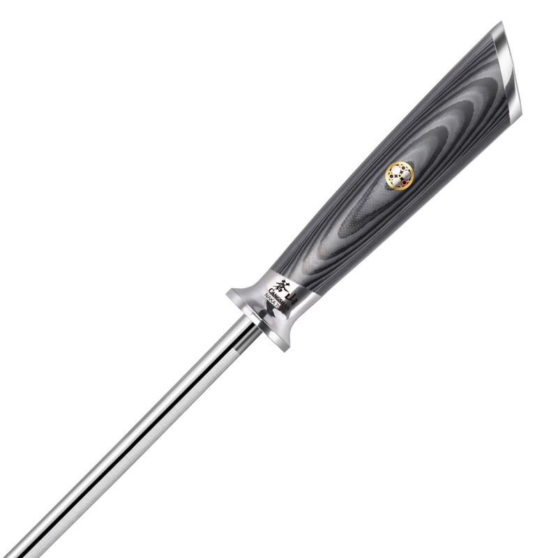 Cangshan NAKA Series 503145 High-Carbon 9-inch Honing Steel