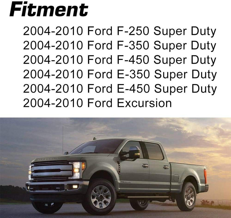 Michigan Motorsports Glow Plug Harness Fitment for Ford 6.0L Powerstroke Diesel Truck 6.0 F250 F350 2004 2005 2006 2007 2008 2009 2010 V8 Powerstroke, Super Duty Excursion E-350 E-450