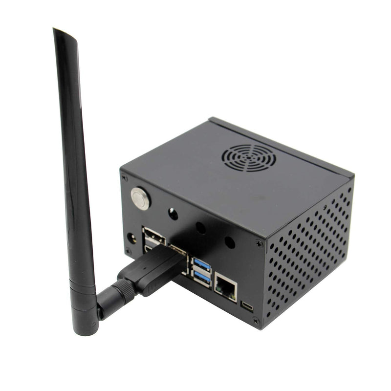 Geekworm Jetson Nano WiFi Adapter Dual Band Wireless USB 3.0 Adapter 5GHz and 2.4GHz 1200Mbps Network Card