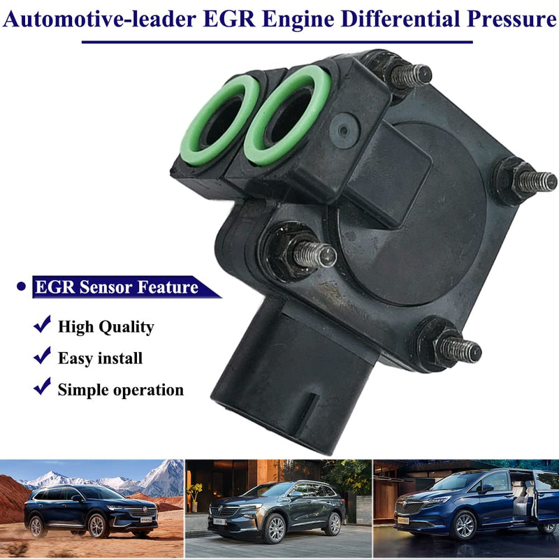 4921728 104990-1200 3683323 EGR Exhaust Gas Recirculation Pressure Sensor Replacement for Cummins ISX Differential Pressure Sensor Assembly Valve