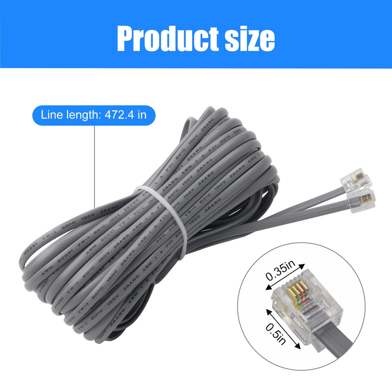 3308013.022 Communication Cable for Dometic Roof Top Air Conditioner Wiring Harness- 40 ft