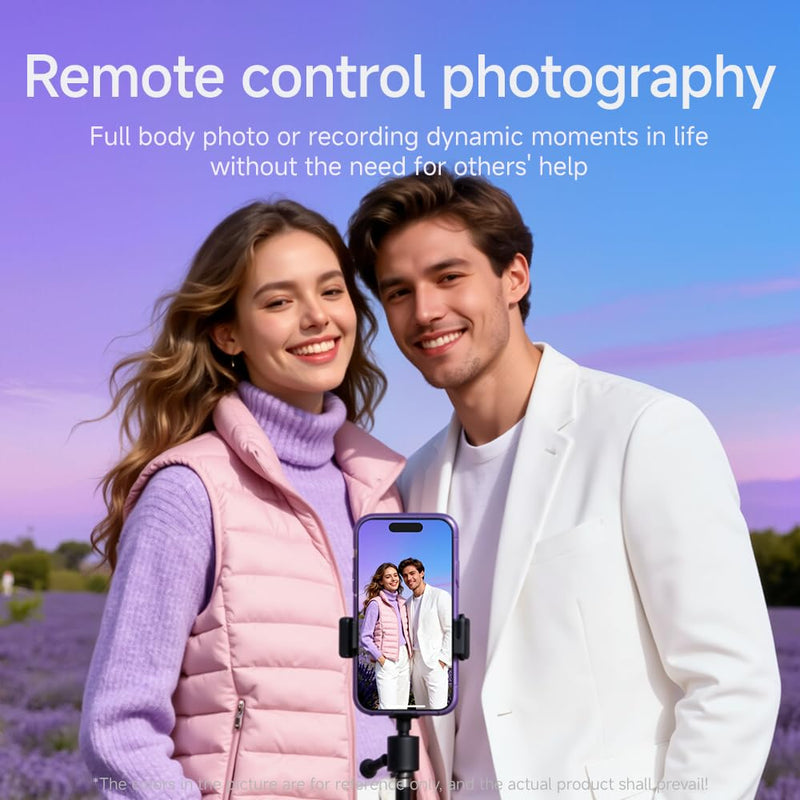 E3 Controls Bluetooth Page Flipping, Suitable for Smartphones, Mobile Tablets, Computers Tiktok、 Music Switching, Android e-Book Reader XTEINK Reader Flipping Left and Right Pages(Purple) Purple