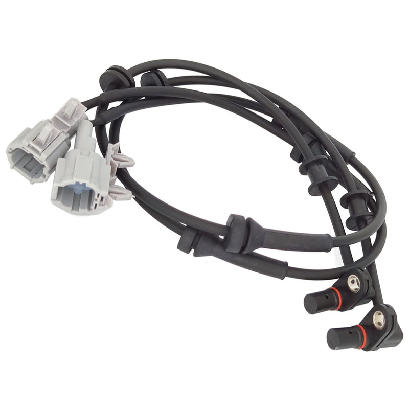 ABS Wheel Speed Sensor Front for Nissan Frontier Pathfinder Xterra 2005 2006 2007 2008 2009 2010 2011 2012 2013 2014, Suzuki Equator 09-12 Left/Right(2.4L 2.5L 3.5L 4.0L 5.6L), 47910-EA025 ALS625