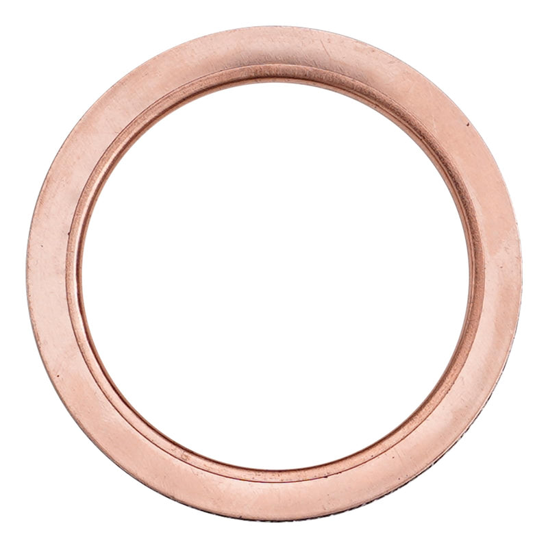 Motorcycle Exhaust Pipe Gasket 2 Pieces Compatible with XV1900 06-16 XV1700 05-06 XV1600 Road Star 99-07 XVS1100 XV1100 Virago 99-11 XVS1300 07-18 XVS95 Bolt V Star 950 XVS95 09-17(55 * 42.5 * 3.5) 55*42.5*3.5