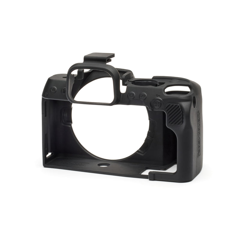 easyCover - Silicone camera case - Protection for your camera Nikon Z50 II - Black