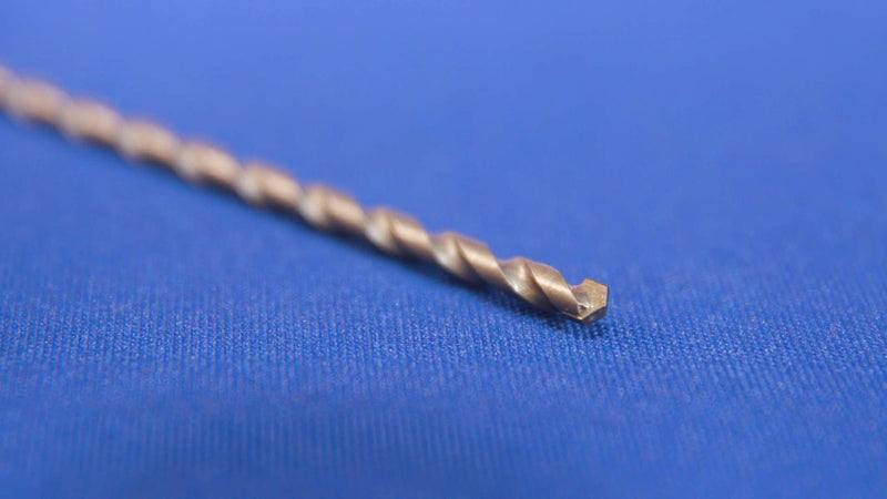 Drill America 7/8" x 10" SDS Cross Tip Hammer Drill Bit, SDS4F Series 7/8" x 10"