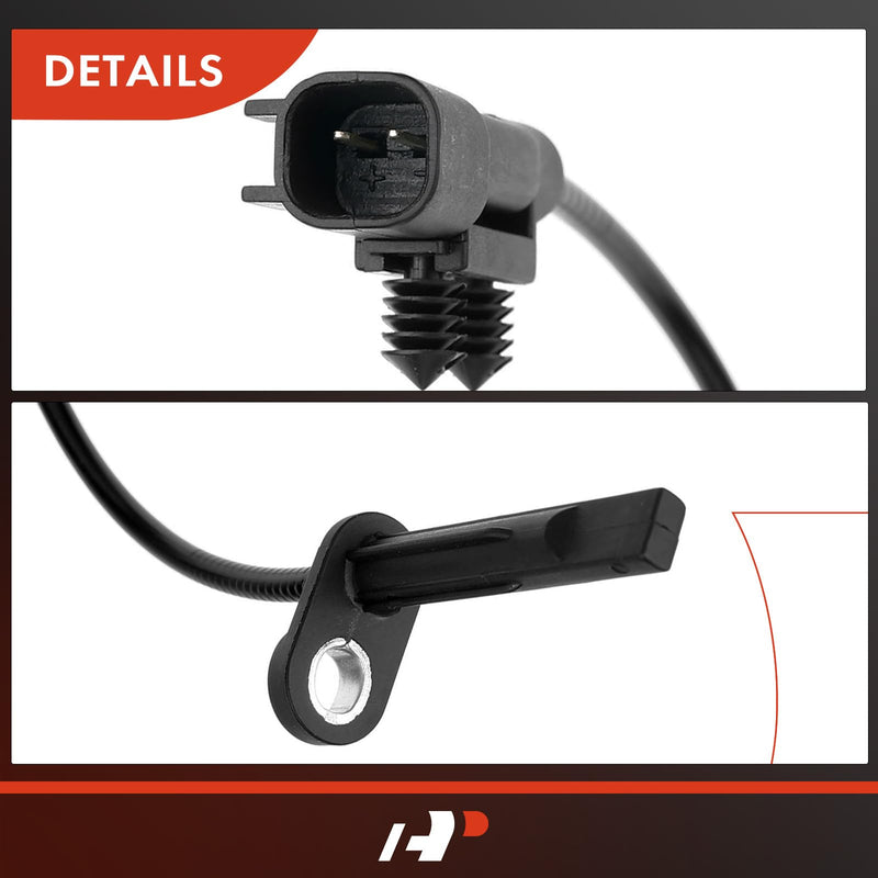 A-Premium 2PC Set Front ABS Wheel Speed Sensor for Jeep Grand Cherokee 2016-2020, Dodge Durango 2016-2017 [Without Adaptive Cruise Control] - Front Driver & Passenger Side Pack of 2