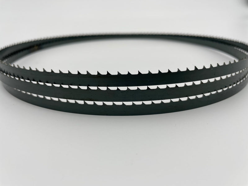 AYAO 80 inch Bandsaw Blades Assortment (1/8" X12TPI, 1/4" X6TPI, 3/8" X6TPI) to fit Craftsman 12" Band Saw, 3PK