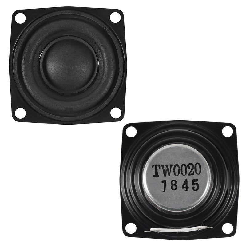 8pcs 2inch 4Ohm 10W Full Range Audio Speaker Stereo Woofer Loudspeaker for Arduino (8pcs) 8pcs