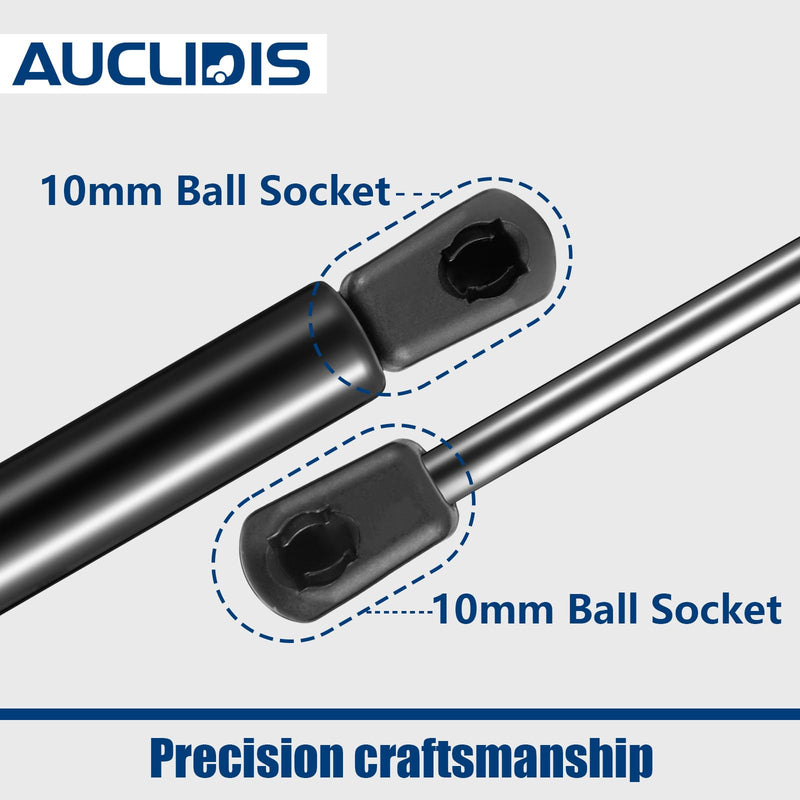 C16-04464 13 inch 30lb/133N Gas Strut Shock Spring Lift Support for Leer ATC Camper Shell Truck Topper Cap Canopy Door Windows Toolbox Snugtop Replacement Parts, C16-04464a, Set of 2 by AUCLIDIS