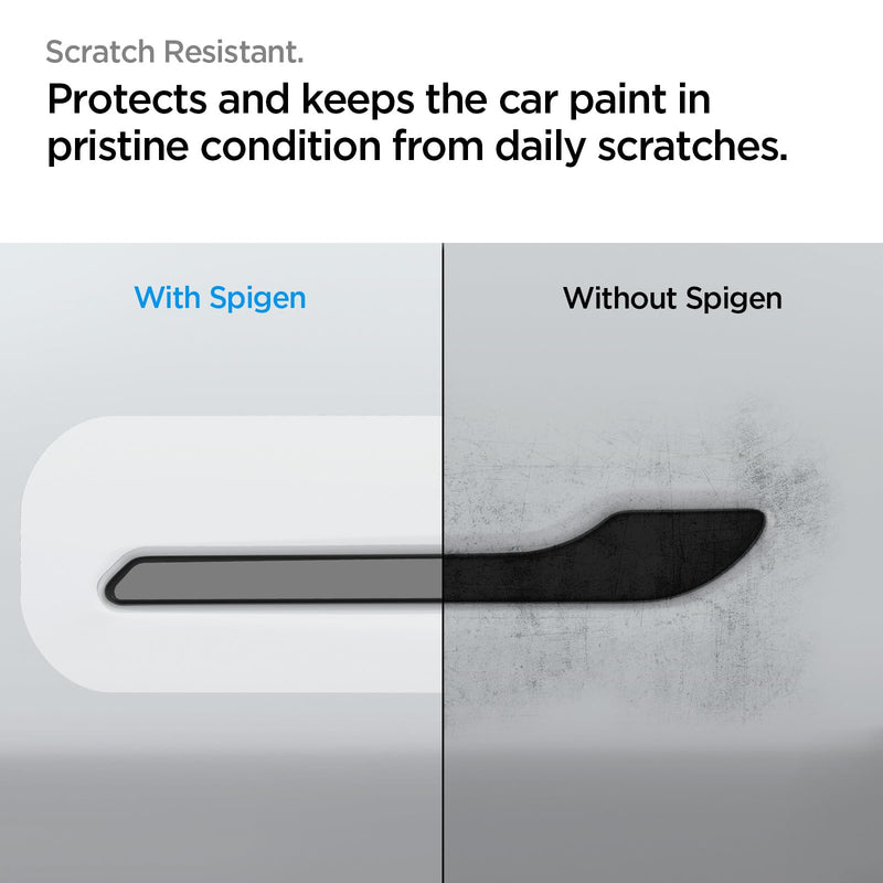 Spigen Auto Paint Protection Film [PlatinumShield] Designed for Tesla Model 3 / Y Door Handle