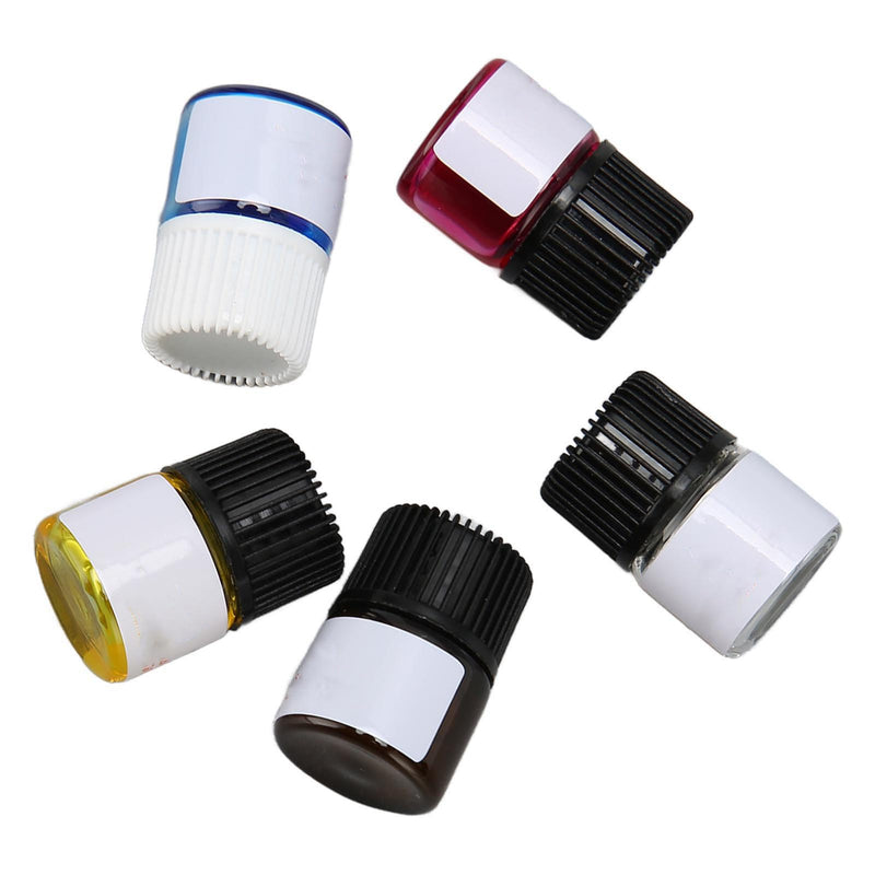 5PCS Watch Synthetic Lubricating Oil, Smooth Repair Tool for Watchmaker Workers, Premium Design, Powerful Function