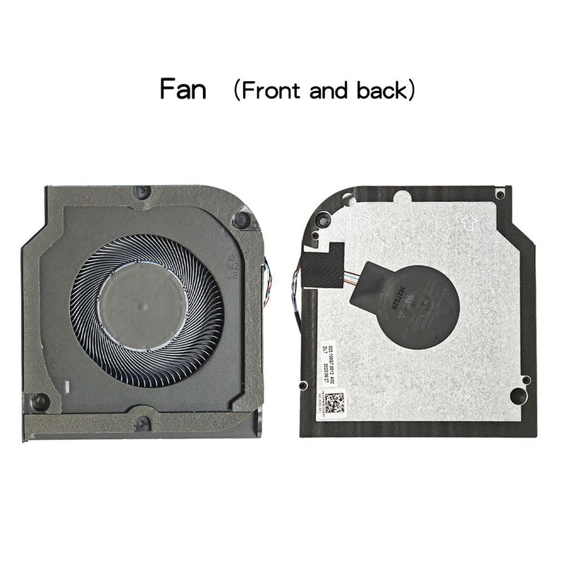 New CPU Cooling Fan Replacement for Dell Latitude 5530 15 5530, Precision 3570 15 3570 Series Laptop p/n: 03YMF8 EG50050S1-CI81-S9A NS85C69-21G09 5.95CFM DC5V 0.5A Fan