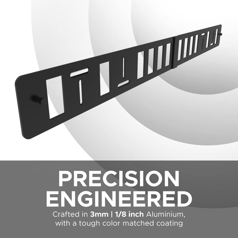 Sound Bass Playbar Wall Mount Bracket Kit with Mounting Accessories for Sonos Soundbar, Designed in The UK by Soundbass