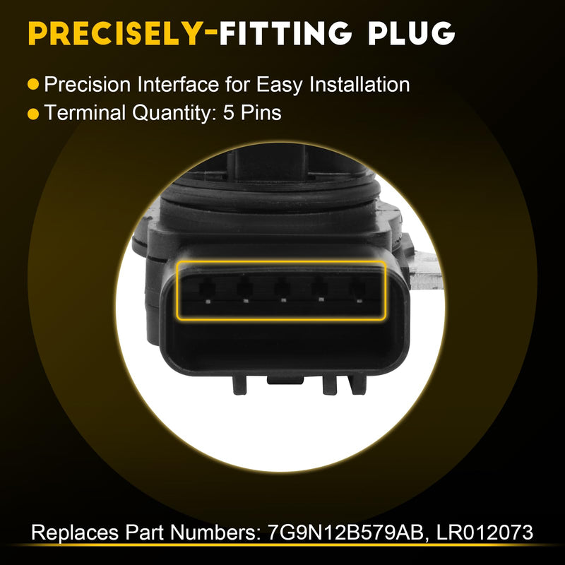  [AUSTRALIA] - OCPTY Mass Airflow Sensor 7G9N12B579AB, LR012073, 30751293 Compatible for 2010-2016 for Jaguar XJ,2014-2017 for Jaguar XJR,2018-2019 for Jaguar XJR575,2010 2013-2015 for Jaguar XK