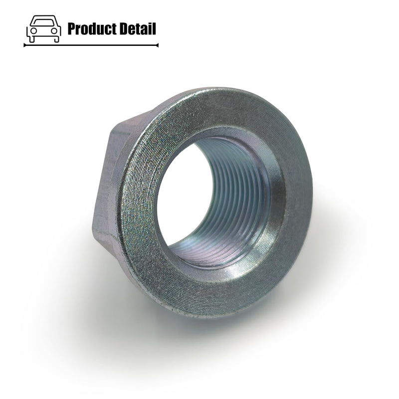 2PCS Transmission Axle Nuts Compatible with Subaru Forester Crosstrek Impreza Ascent Outback BRZ Legacy Baja, CV Axle Nut for 902170049