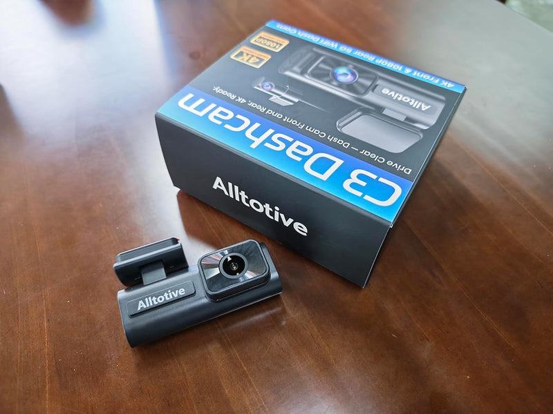 Dash Cam Front and Rear 4K+1080P, Dual Dashcam with 64GB Card | 5GHz WiFi, App Control, 1.47" IPS Screen, 24H Parking Mode, Night Vision, 170° Wide Angle, G-Sensor, WDR, Car Camera