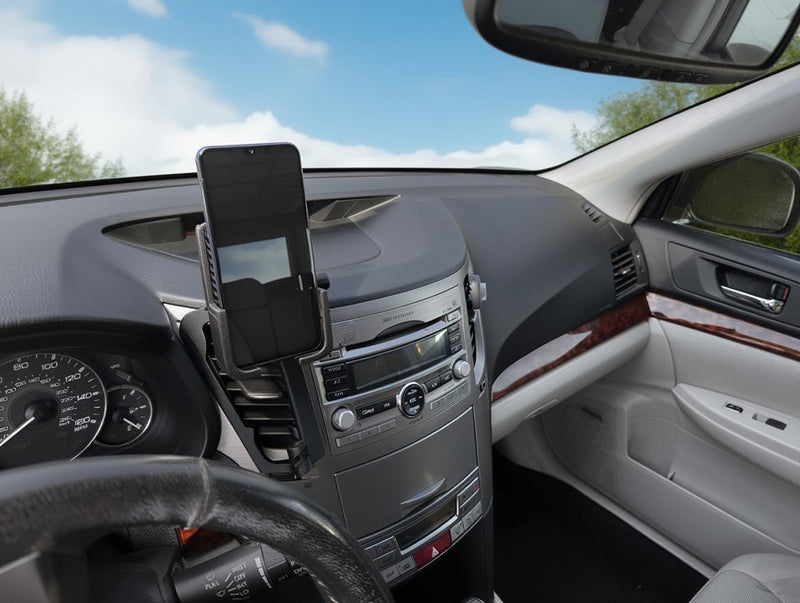 Phone Holder for Subaru Outback 2010-2014 Model Years/Easy to Install/No Tools Required