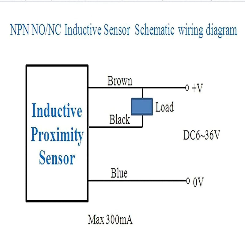 BestParts 10pcs New LJ12A3-4-Z/BX 4mm Inductive Proximity Sensor Switch Approach Switch NPN NO DC6-36V