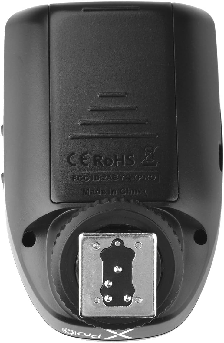 Godox Xpro-O for Olympus Panasonic TTL Wireless Flash Trigger 1/8000s HSS TTL-Convert-Manual Function Large Screen Slanted Design 5 Dedicated Group Buttons 11 Customizable Functions
