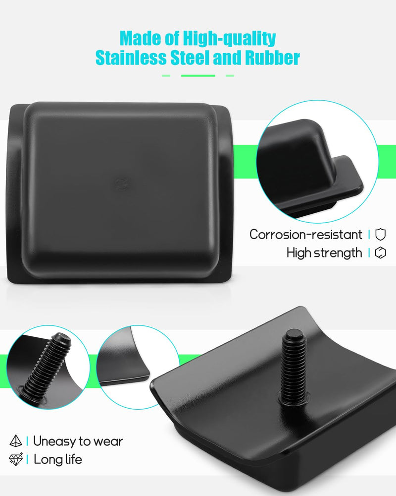 4Pcs Leaf Sub Spring Stop Rubber Buffer Fit for Isuzu NRR NPR NPR-HD NQR 1986-2024 Replace 8972543870 8983350390 8941199581 8941199580