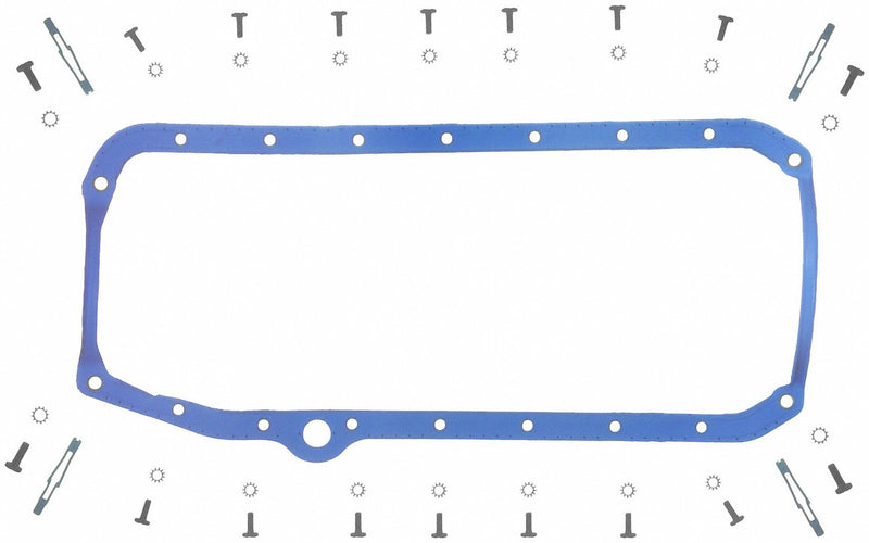 FEL-PRO OS 34509 T Engine Oil Pan Gasket Set for Chevrolet Camaro