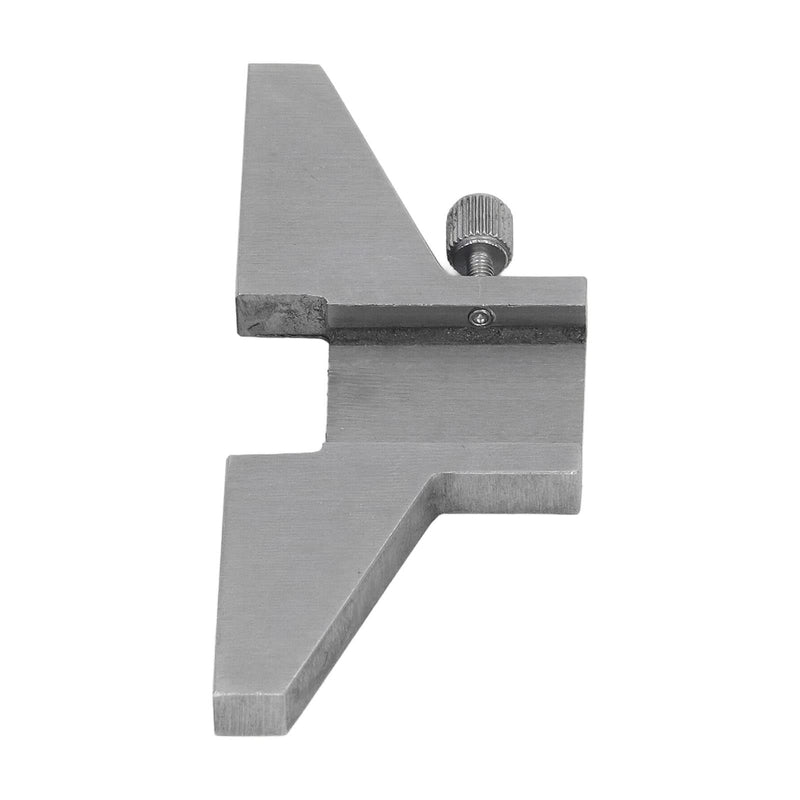 Depth Gauge Base, Caliper Depth Base, Depth Base T Bar Caliper Depth Base Attachment for Dial Digital Vernier Calipers, Vernier Calipers