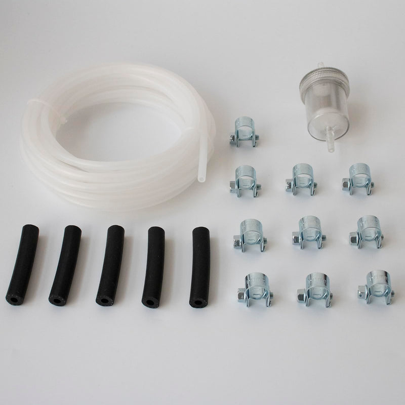 5M Fuel Tank Hose Clip Inline Filter Kit Fit for Webasto Eberspacher Diesel Heater fuel line replace 1320399A 35320A
