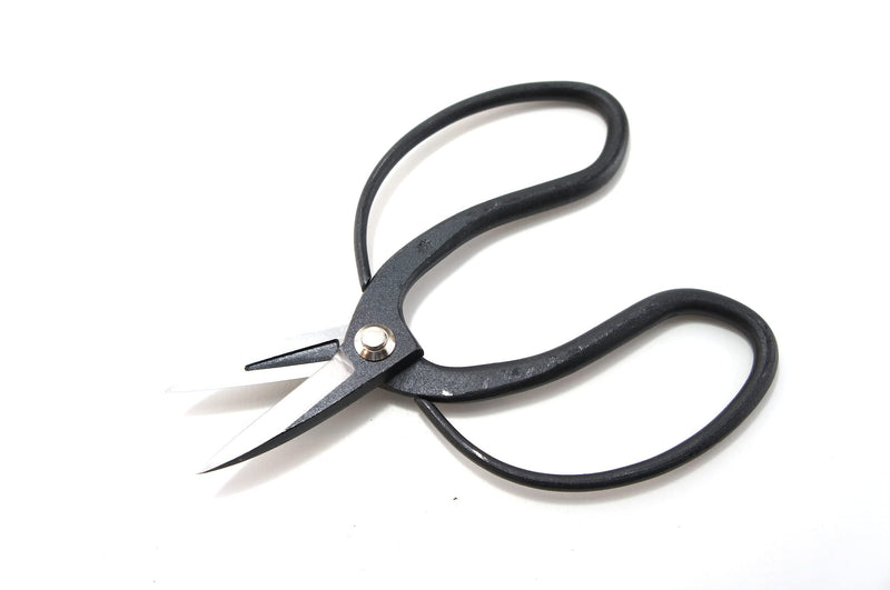 Japanese Bonsai Gardening Scissors, Made in Japan, Overall Length 7 inch
