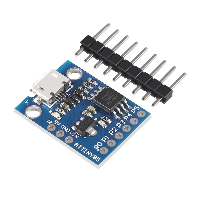 8pcs Digispark Kickstarter Mini ATTINY85 USB Development Board Module Compatible for Arduino IDE 1.0 B