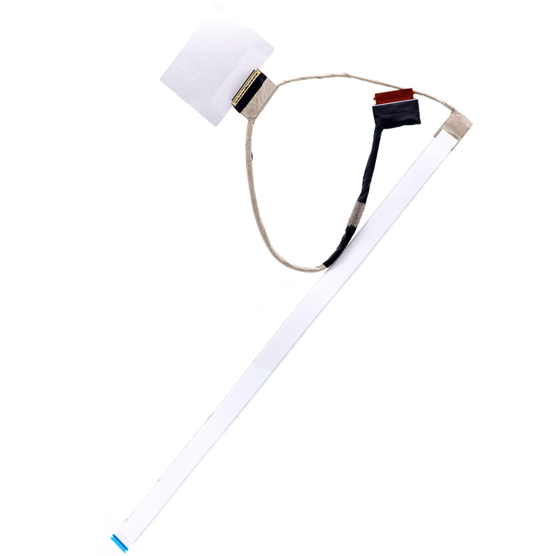 Deal4GO 30-pin LVDS LCD eDP Cable DD0G7HLC100 M08907-001 Replacement for H P 15-EH 15-EG 15-EG2025NR 15-EH1070WM (Non-Touch), Grey