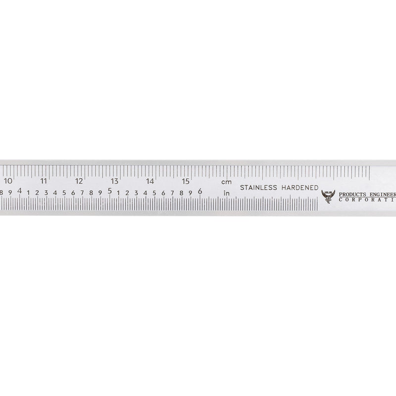 PEC Tools 6" / 150mm Vernier Caliper, Precision Stainless Steel Caliper with Fine Adjustment, 0.02mm/0.001" Graduation, 0.03mm Accuracy, for Inside, Outside, Step, and Depth Measuring 6"/150mm